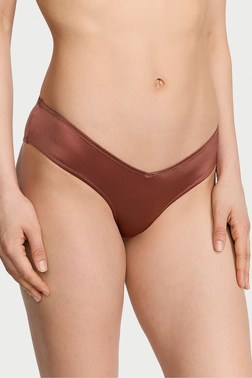 Victoria's Secret Clay Brown Cheeky Knickers