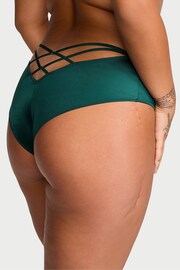 Victoria's Secret Green Mystique Cheeky Knickers - Image 2 of 3
