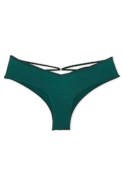 Victoria's Secret Green Mystique Cheeky Knickers - Image 3 of 3