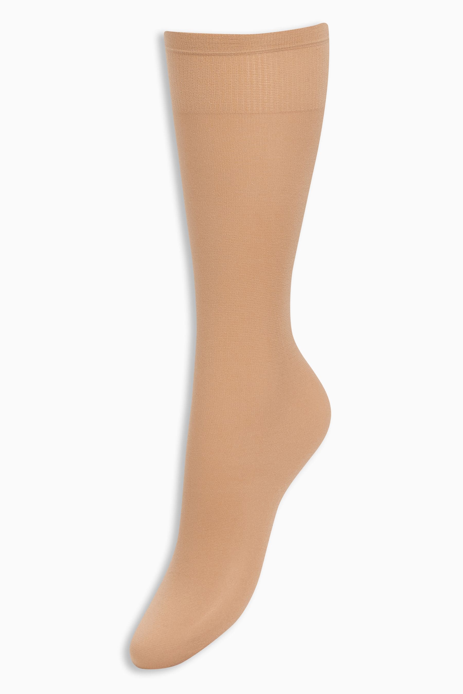 Buy Nude 20 Denier Knee High Socks 5 Pack from the Next UK online shop