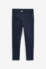 Inky Blue Regular Length Stretch Jeggings (3-16yrs) - Image 1 of 3