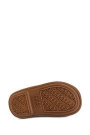 Just Sheepskin™ Brown Childrens Classic Slippers - Image 5 of 5