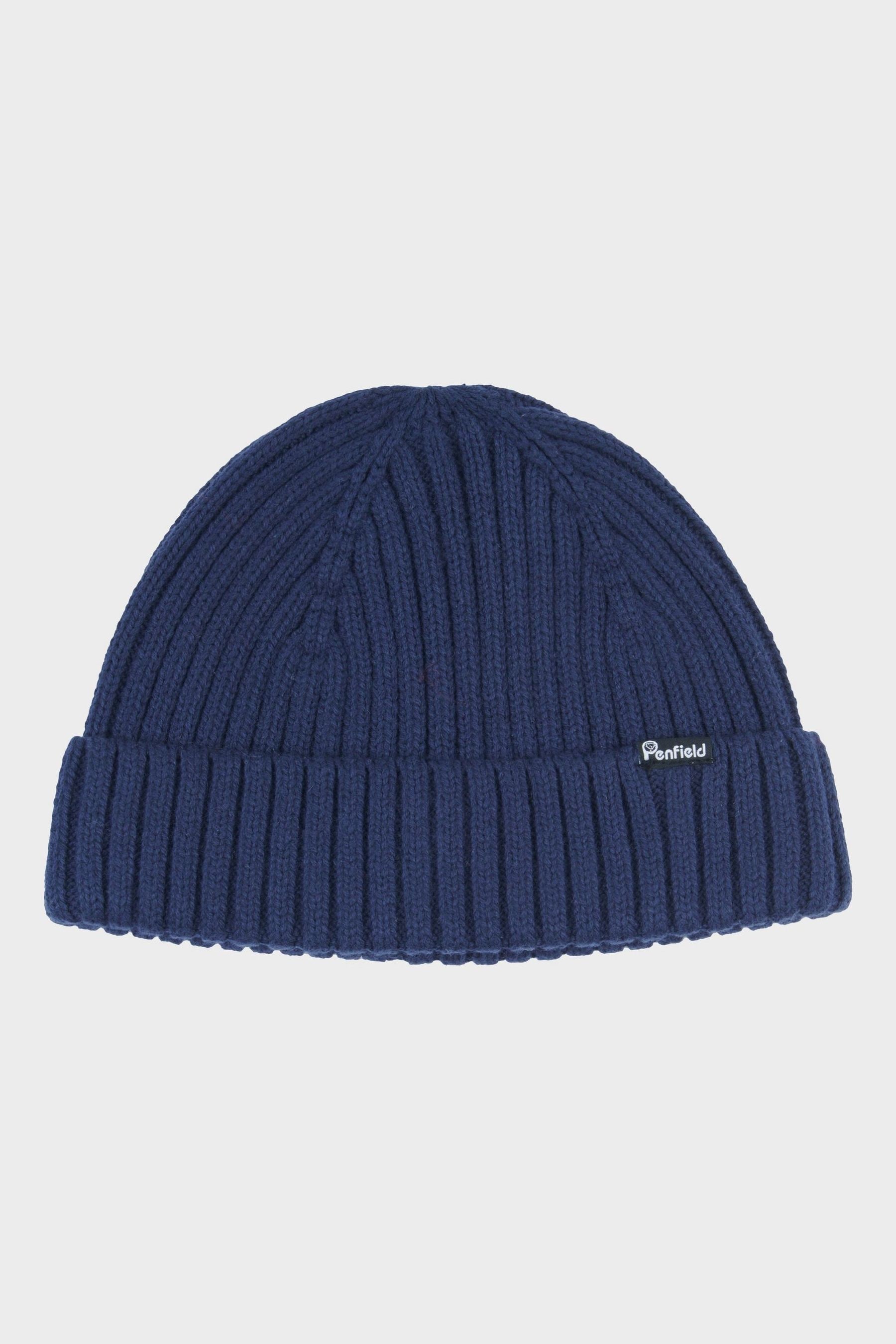 Buy Penfield Blue Fisherman Beanie from the Next UK online shop