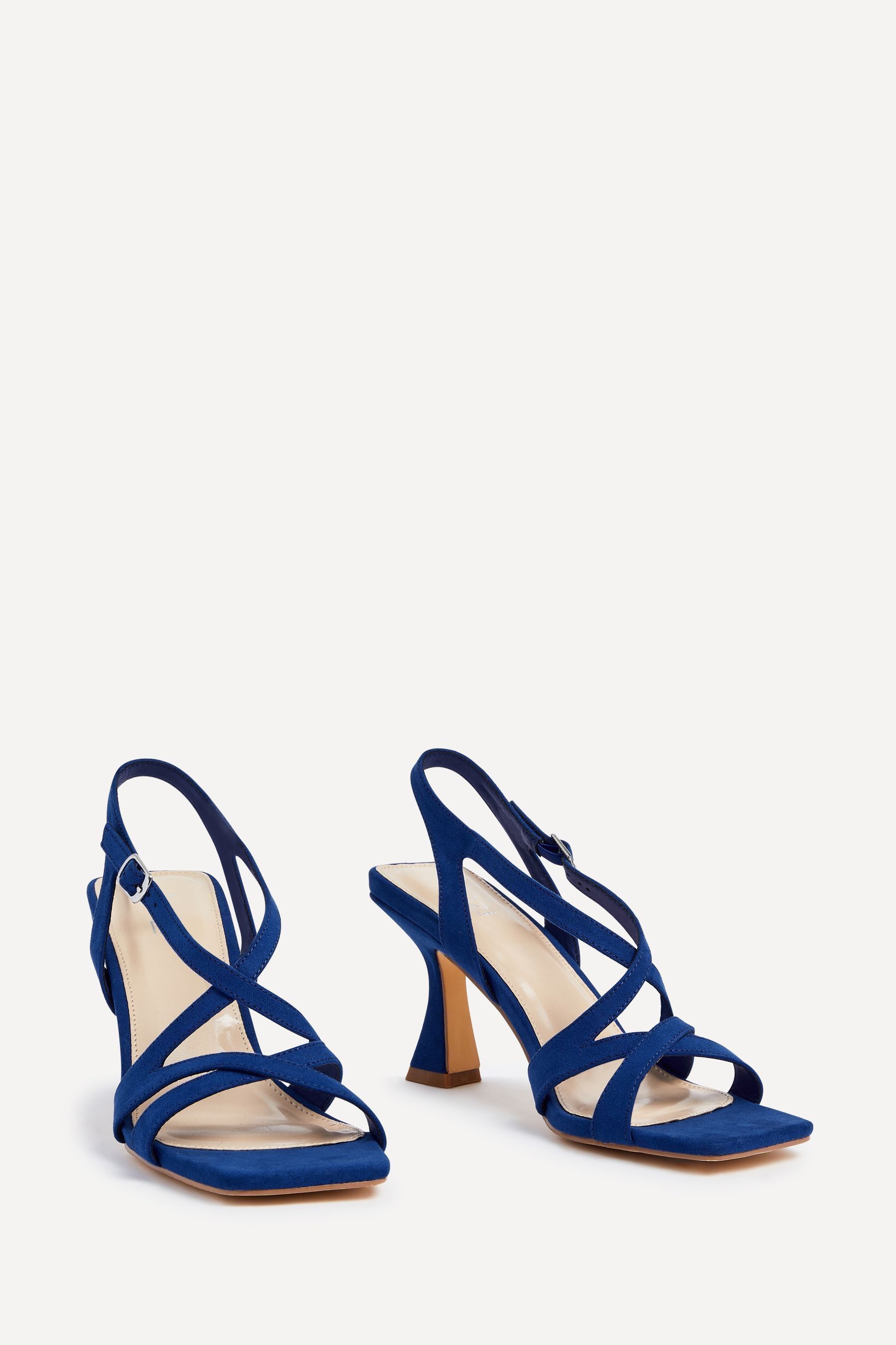 Blue strappy sandals uk 2025
