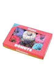 United Odd Socks Multi Stripe Donut Donuts Socks - Image 3 of 4