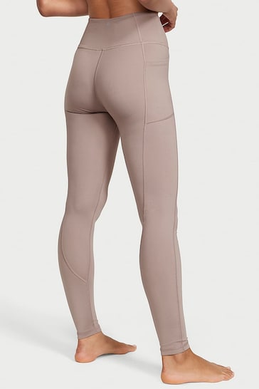 Victoria's Secret Candlelight Rose Nude 7/8 Length VS Essential Pocket Legging
