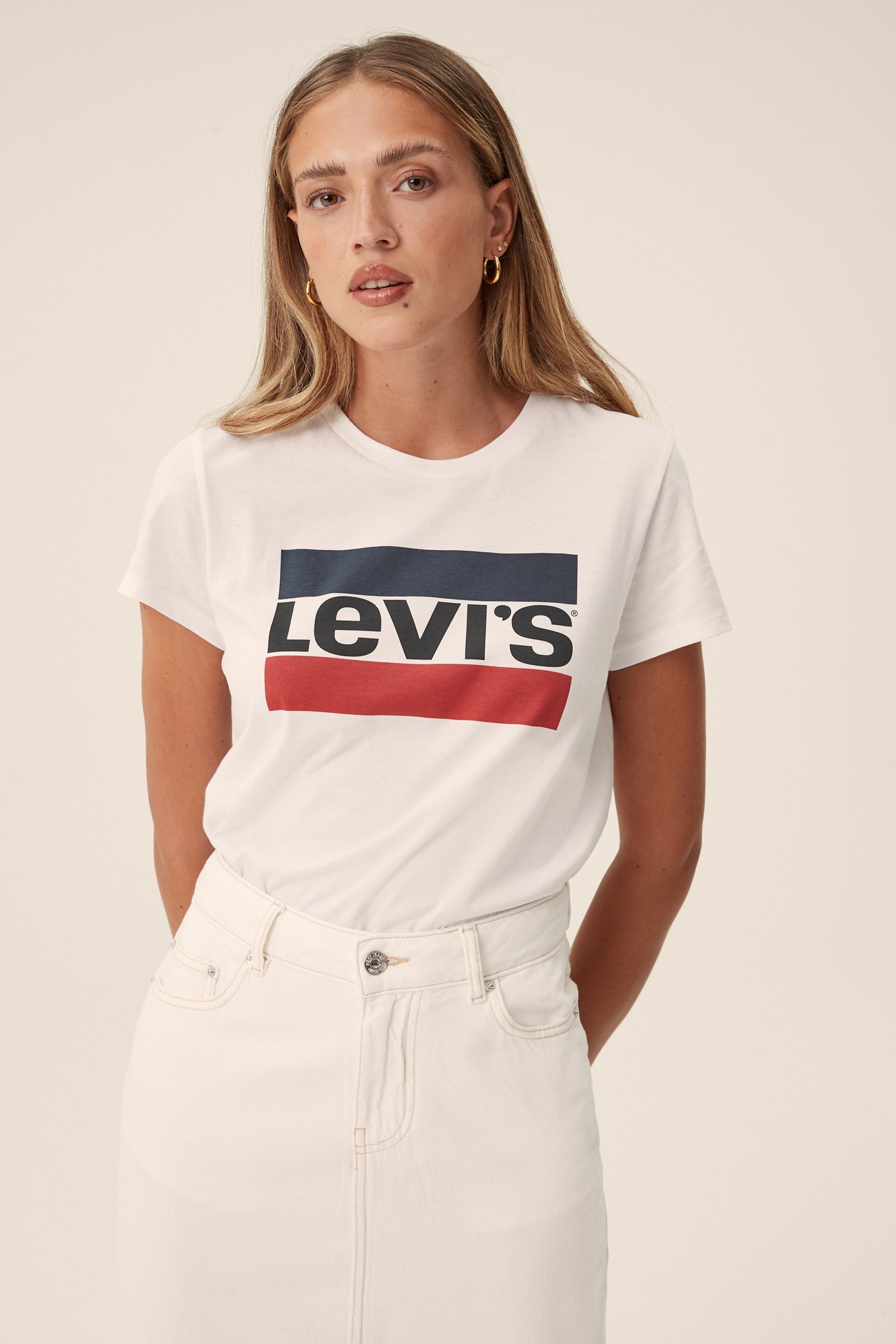 Levi's perfect store graphic tee