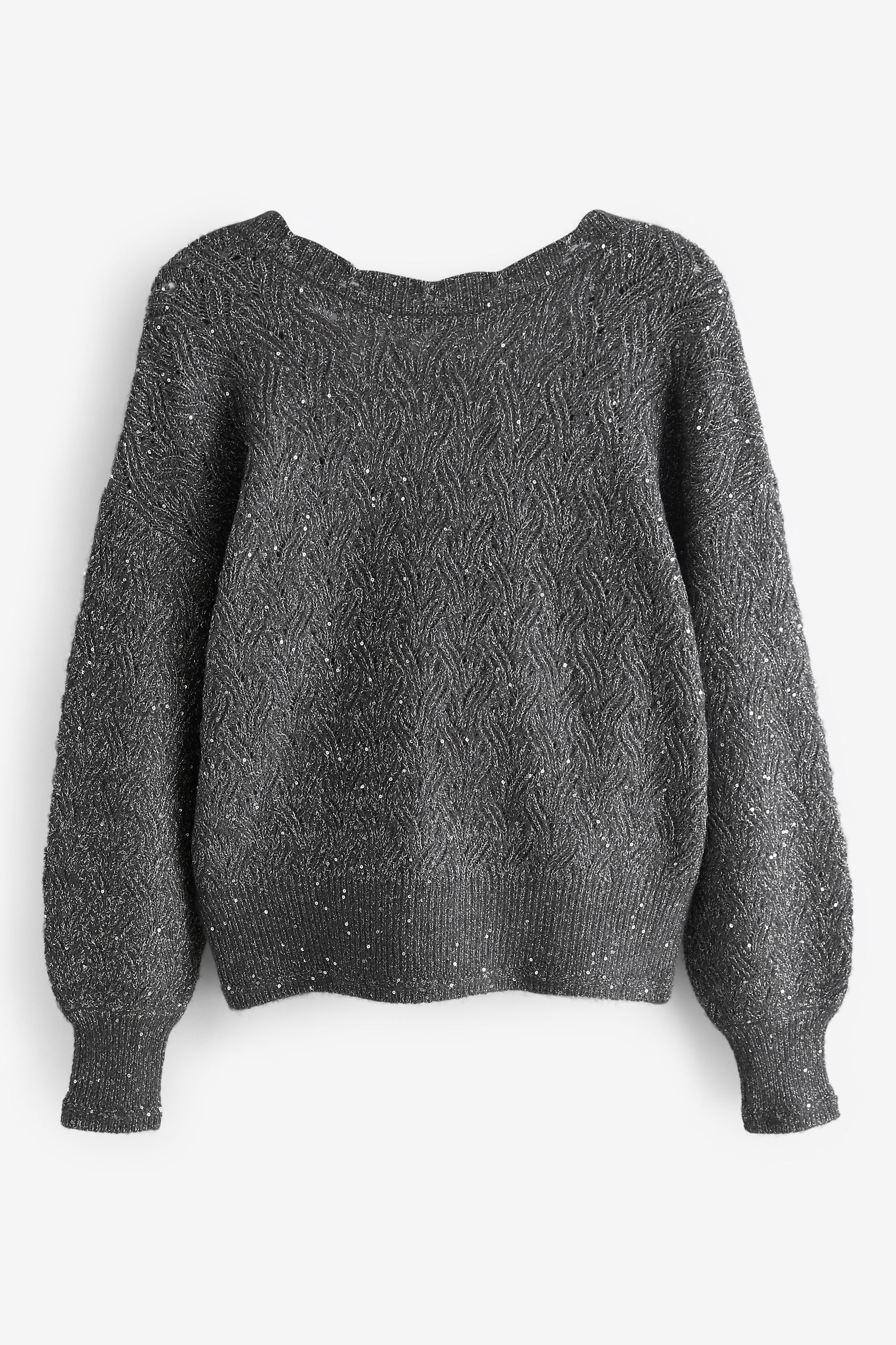 Next ladies grey jumper outlet