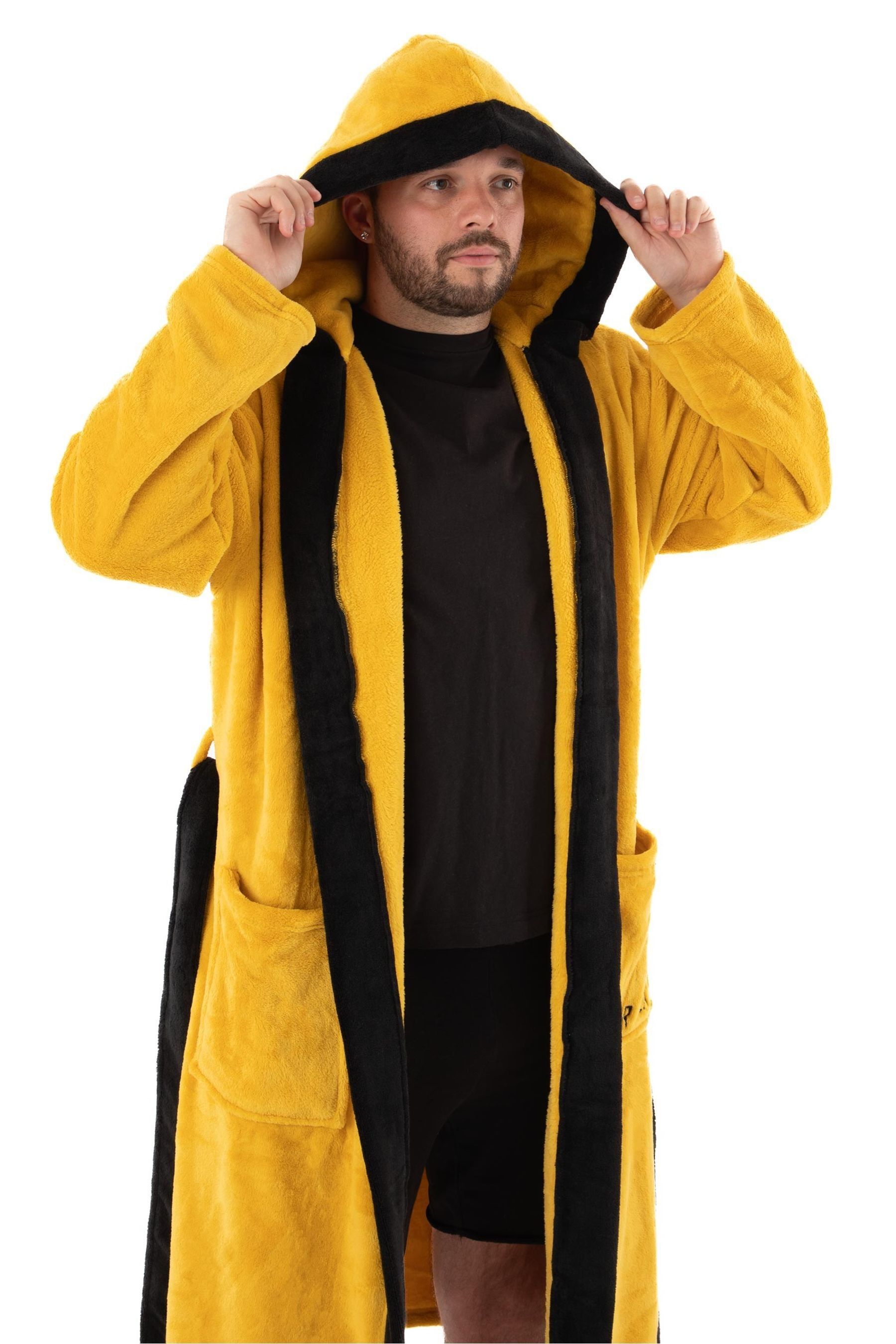 Buy Vanilla Underground Yellow Star Trek Adult Dressing Gown from Next Kuwait