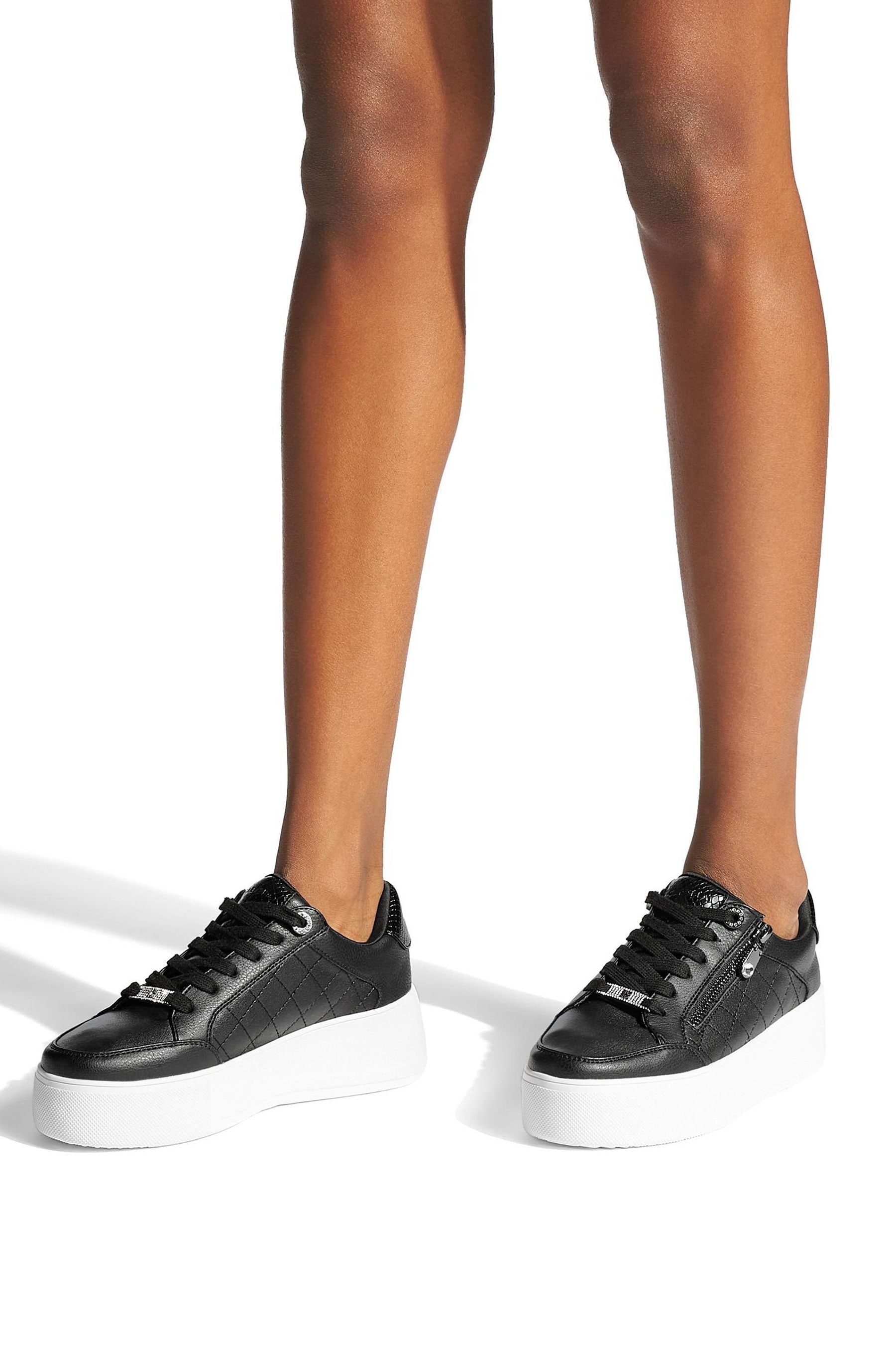 Carvela platform trainers online