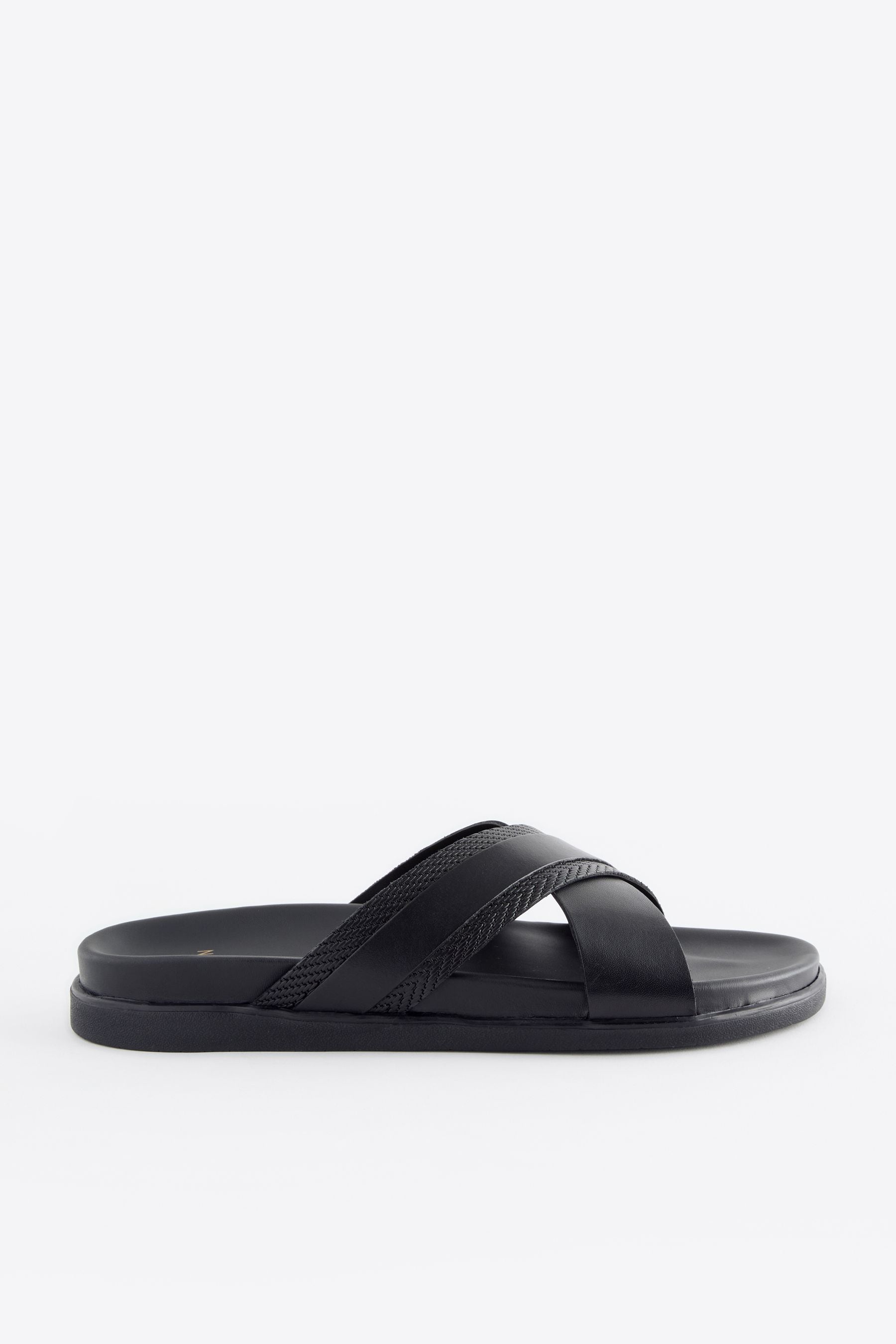 Cross sandals mens top