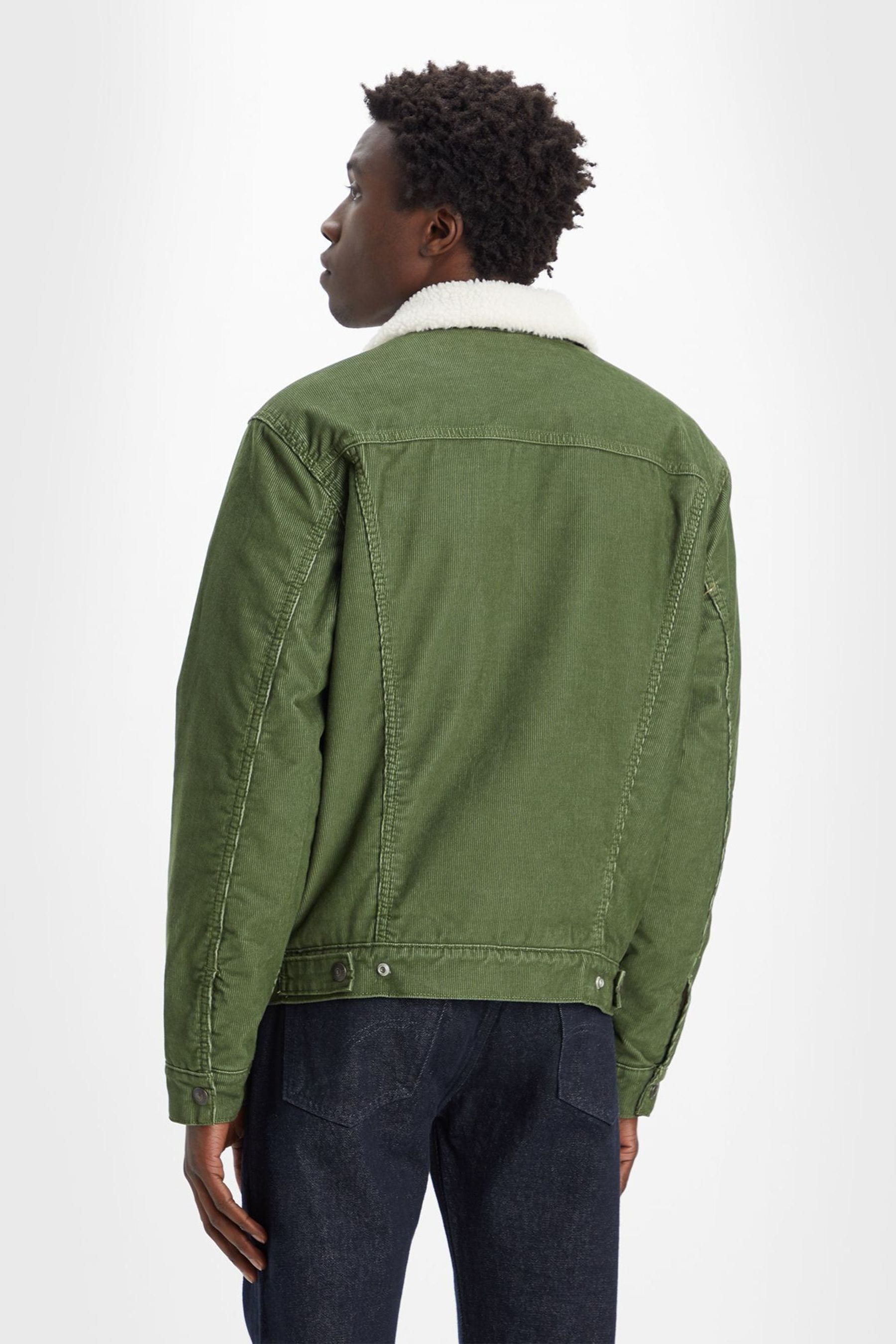 Levi's mens sherpa trucker jacket online