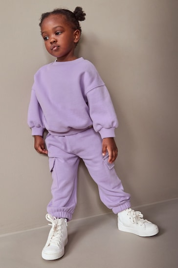 Lilac Sweatshirt (3mths-7yrs)