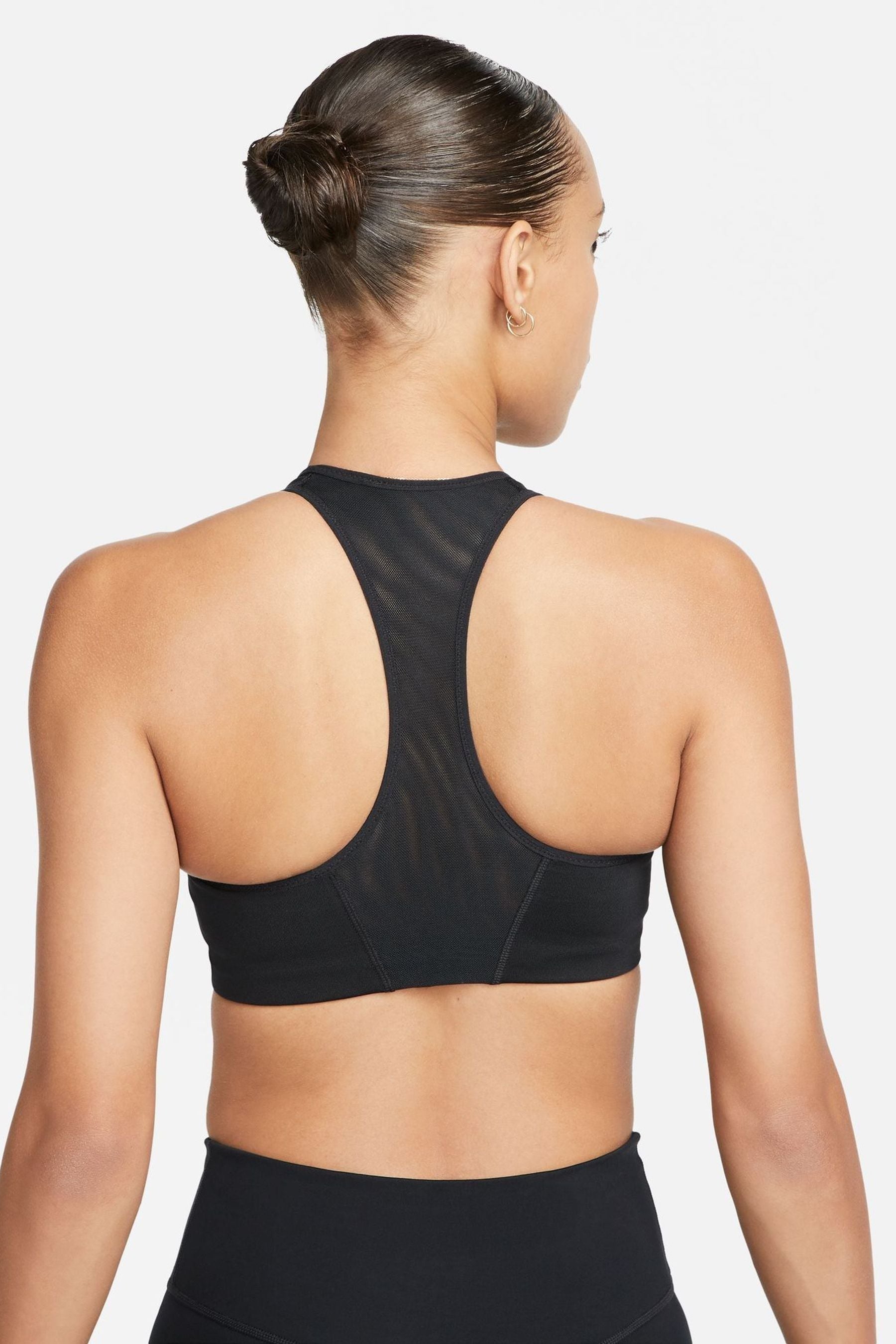 Buy Nike Black Victory Shape High Support Sports Bra from Next Luxembourg