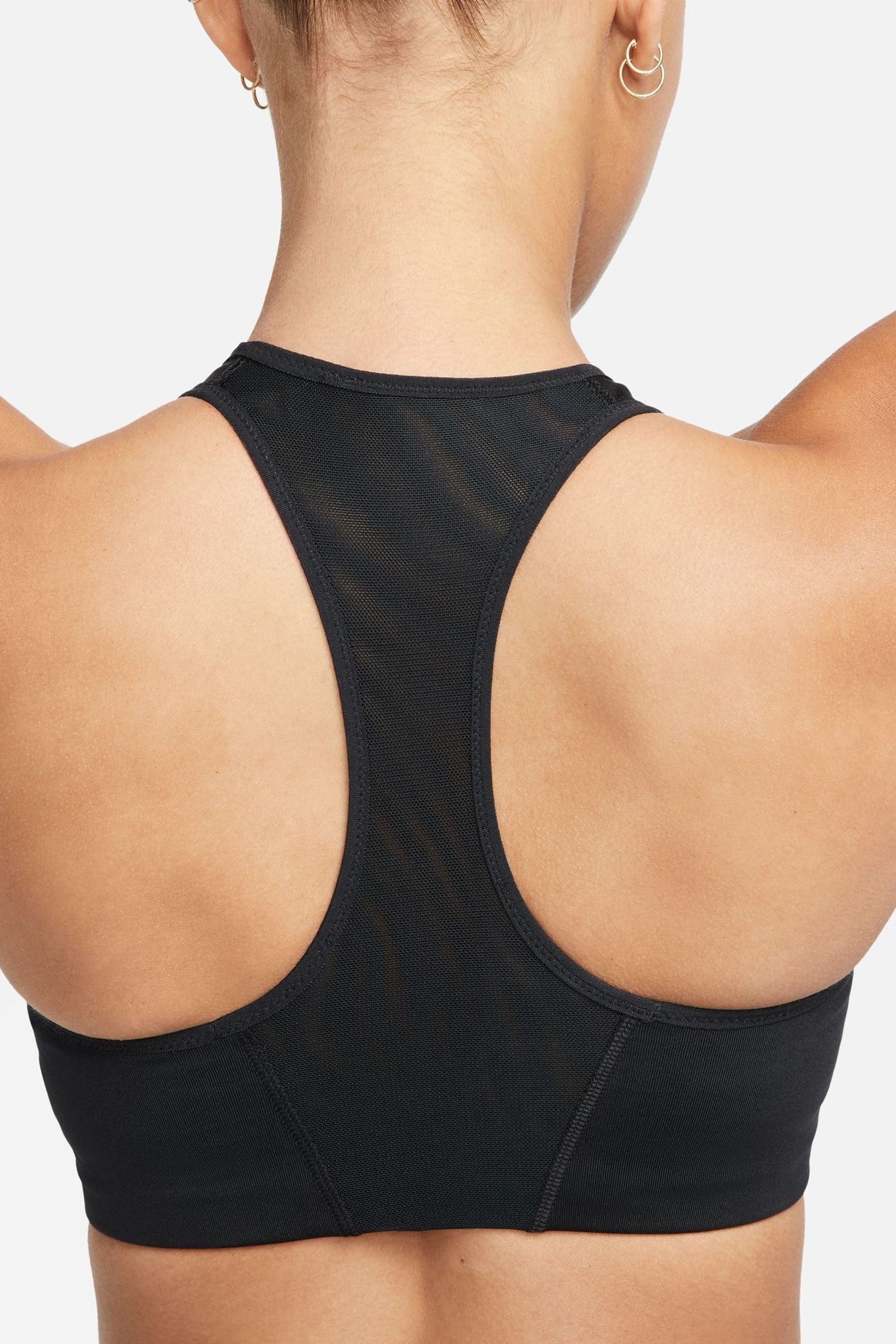 Buy Nike Black Victory Shape High Support Sports Bra from Next Luxembourg