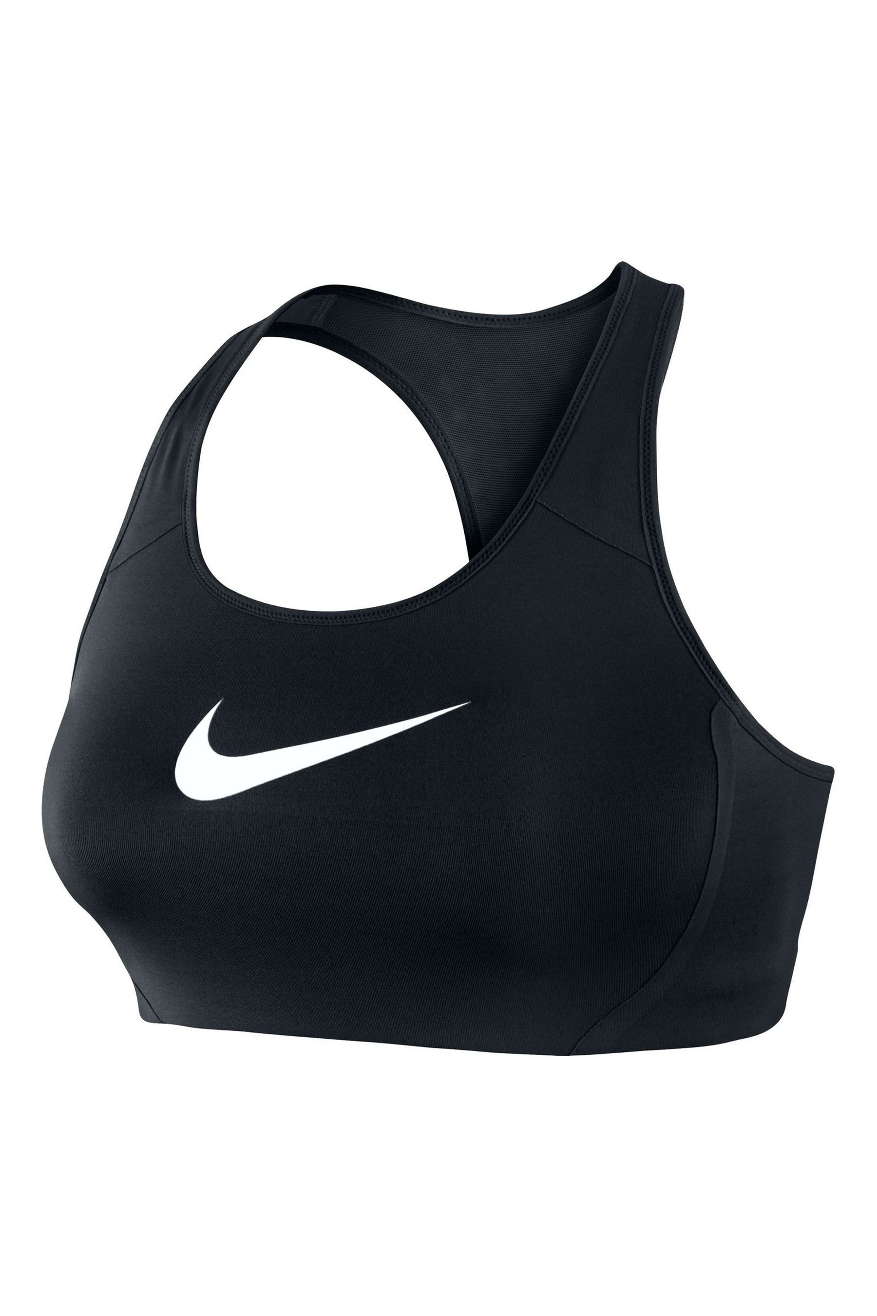 Buy Nike Black Victory Shape High Support Sports Bra from Next Luxembourg