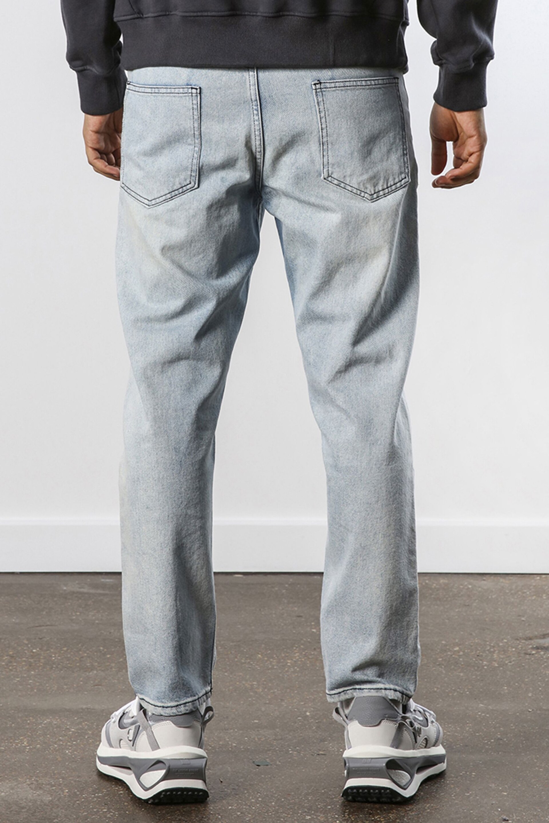 Religion Blue Slim Fit Stretch Denim, Tapered Towards The Ankle Jeans - Image 2 of 4