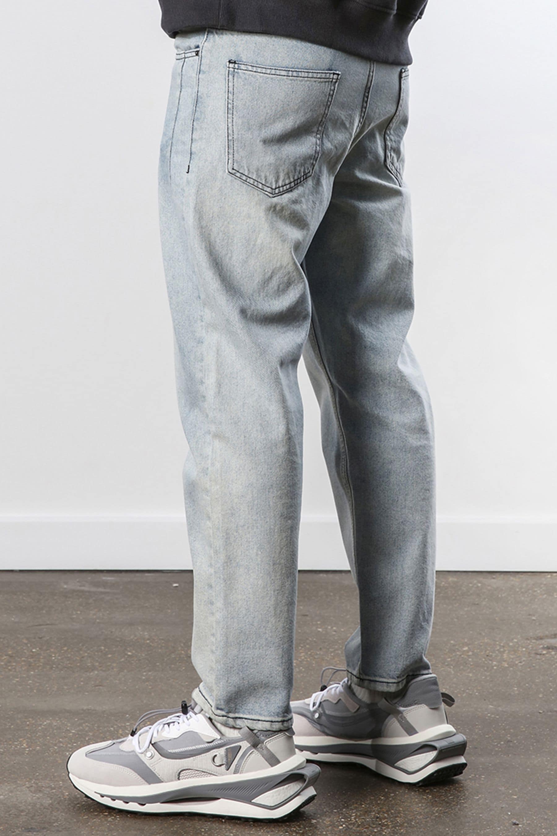 Stretch 2024 ankle jeans