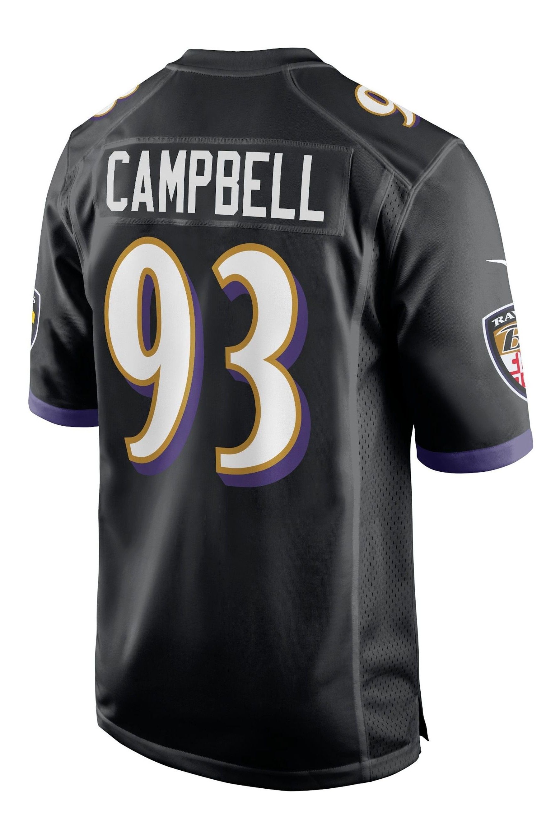Calais campbell jersey black hot sale