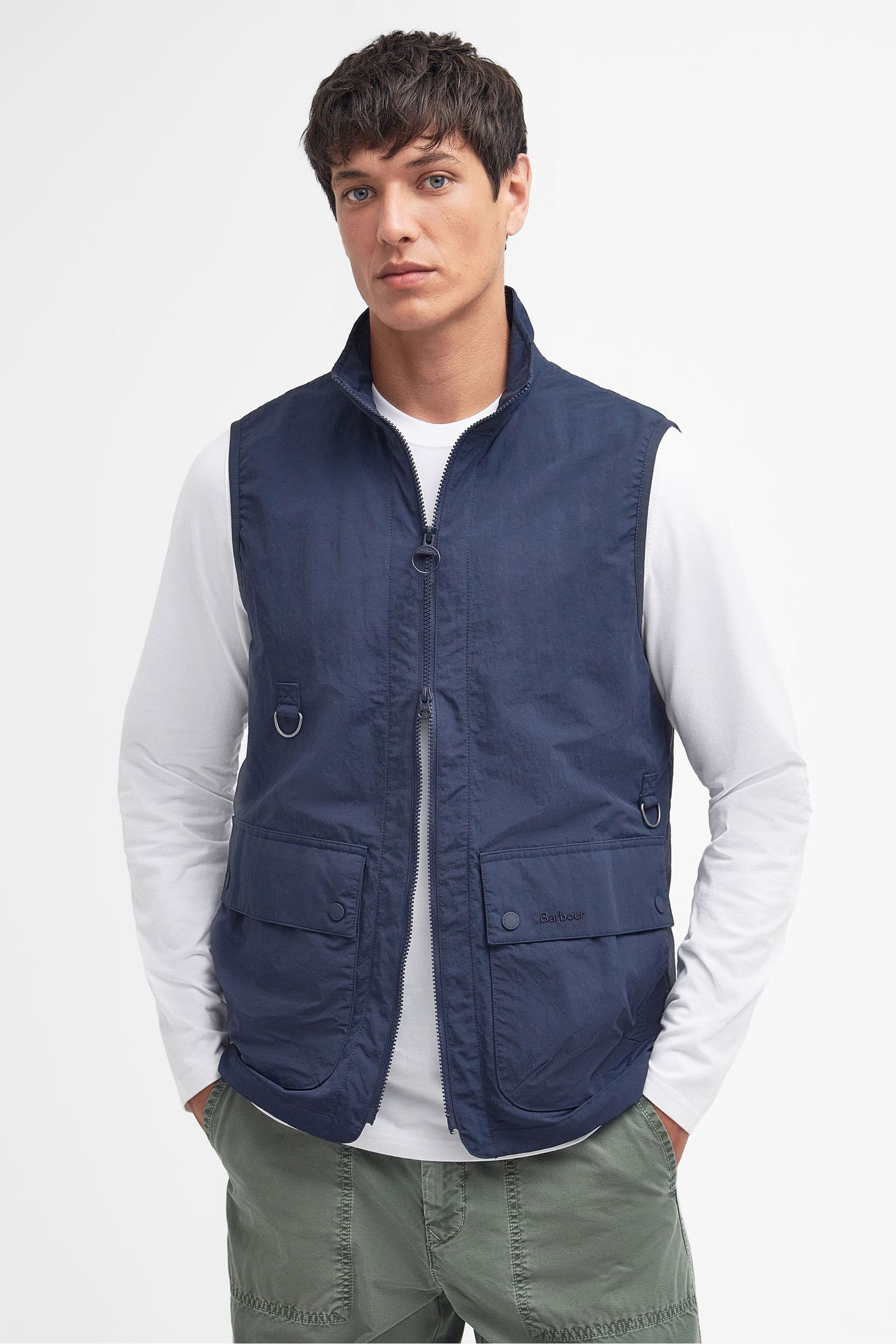 Barbour lightweight gilet sales