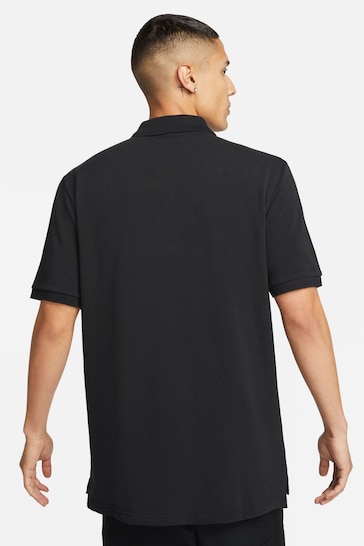 Nike Black Sportswear Polo Shirt