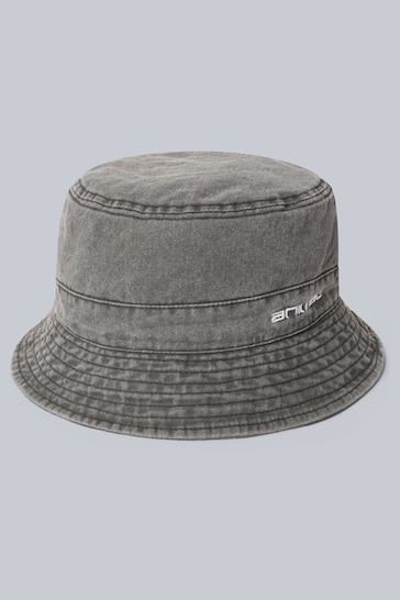 Animal Sean Organic Bucket Grey Hat
