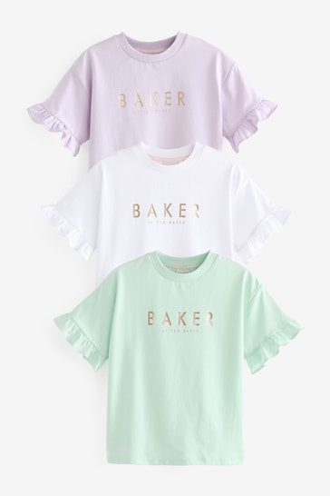 Baker by Ted Baker Multi T-Shirts 3 Pack