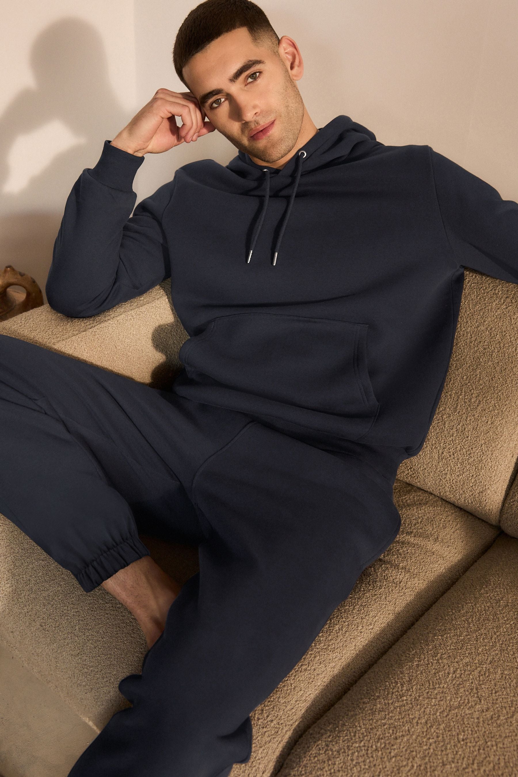 Navy joggers 2025 next