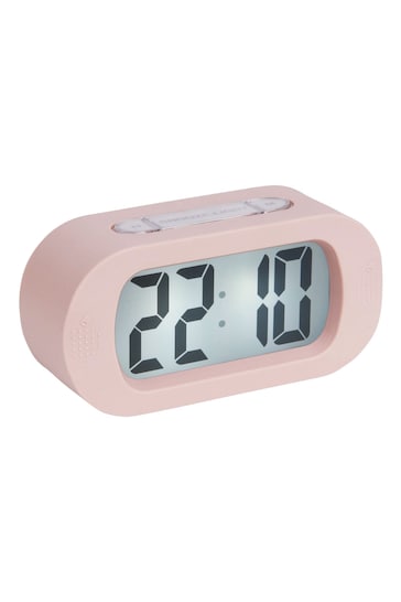 Karlsson Pink Gummy Alarm Clock