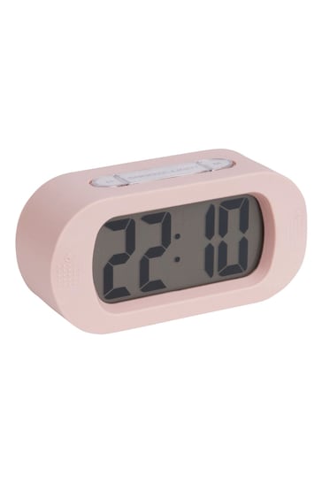 Karlsson Pink Gummy Alarm Clock