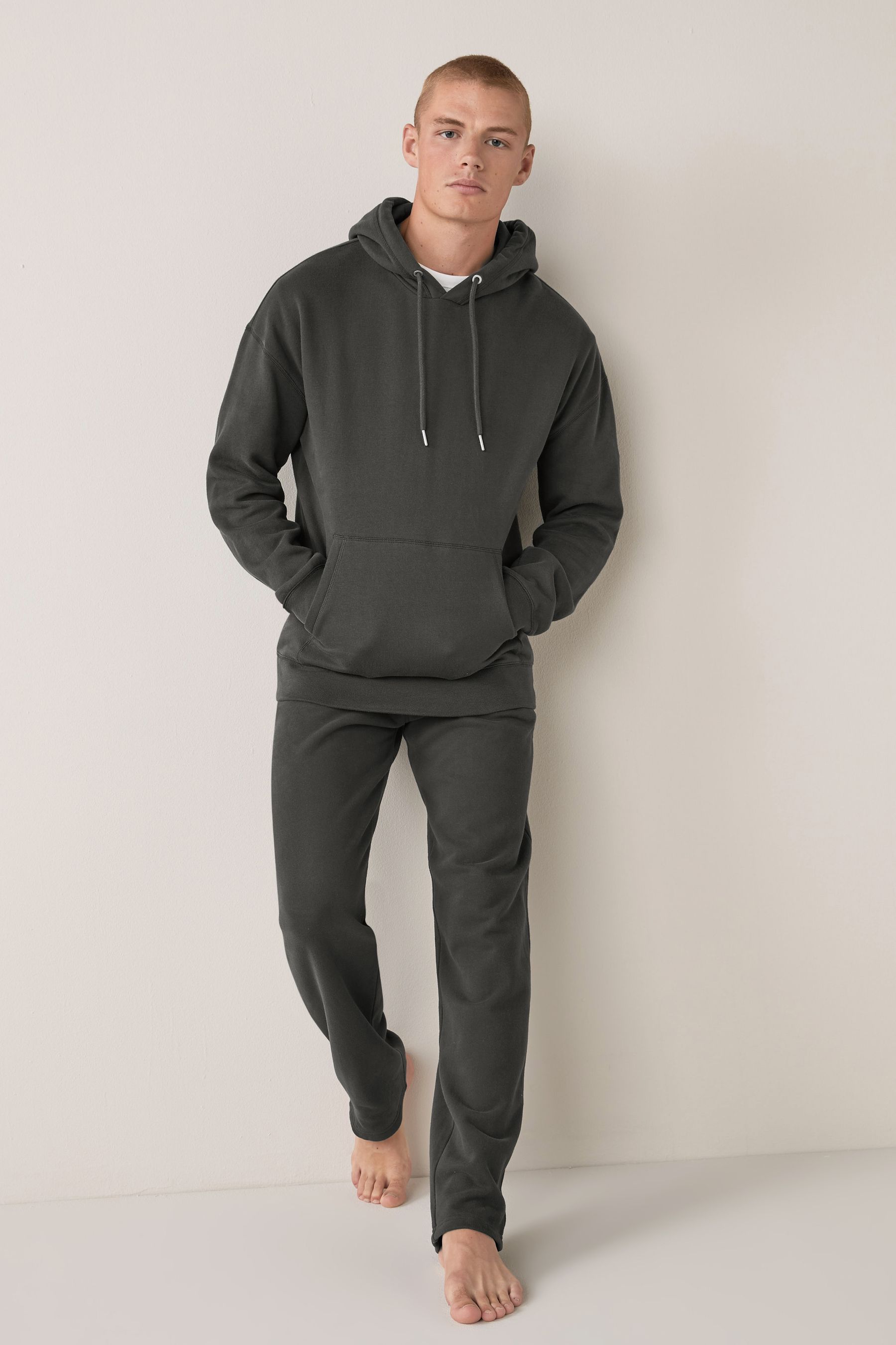 Grey 2025 overhead hoodie