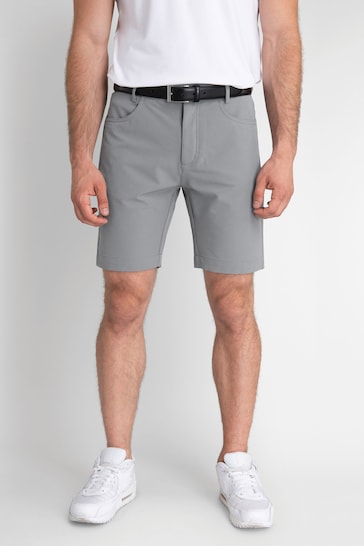 Calvin Klein Golf Grey Genius 4-Way Stretch Shorts