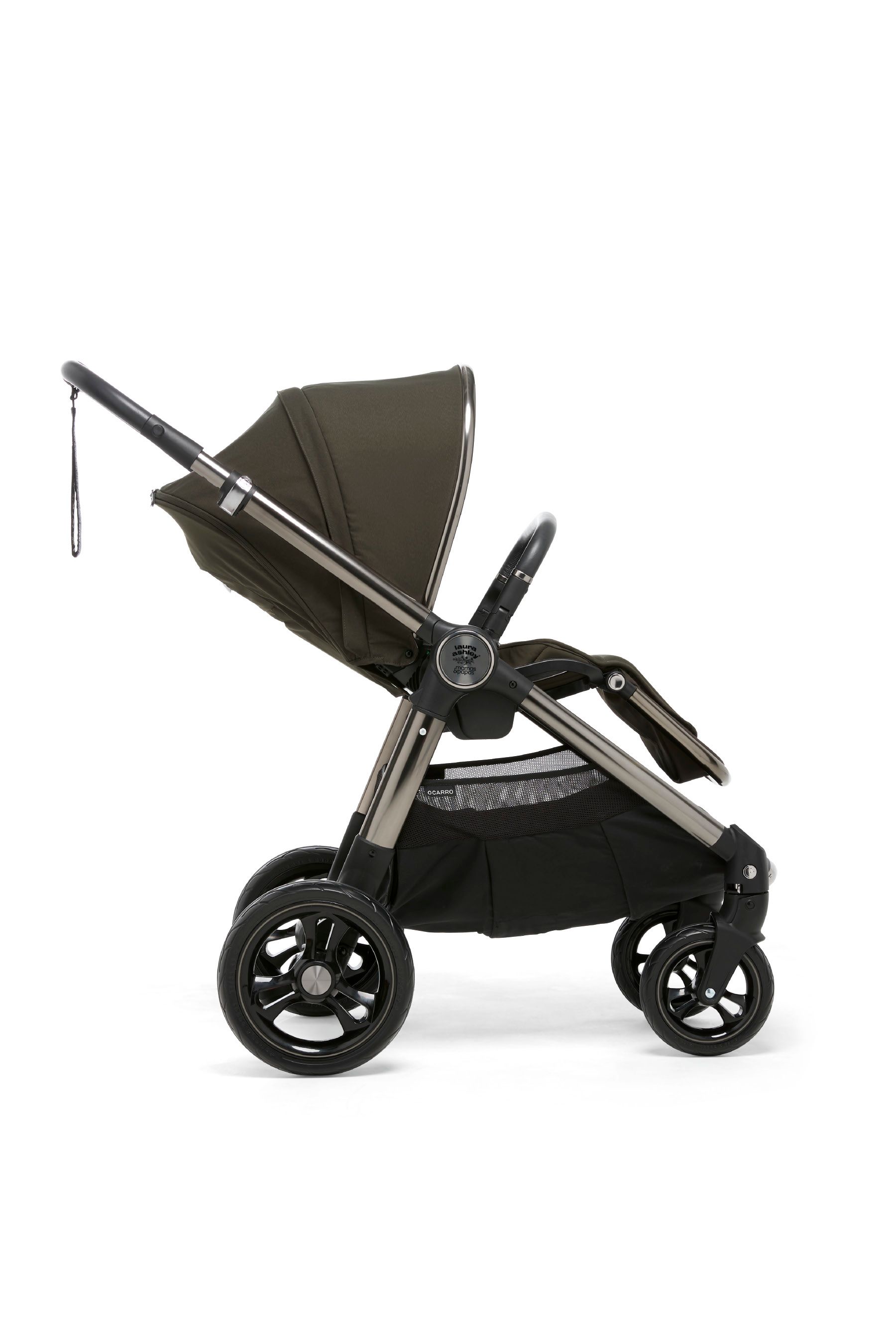 Mamas and papas green pram sales