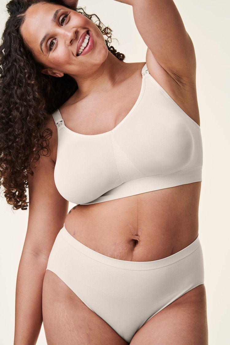 Bravado Cream Full Cup Sustainable Body Silk Seamless Nursing Bra - Image 1 of 5