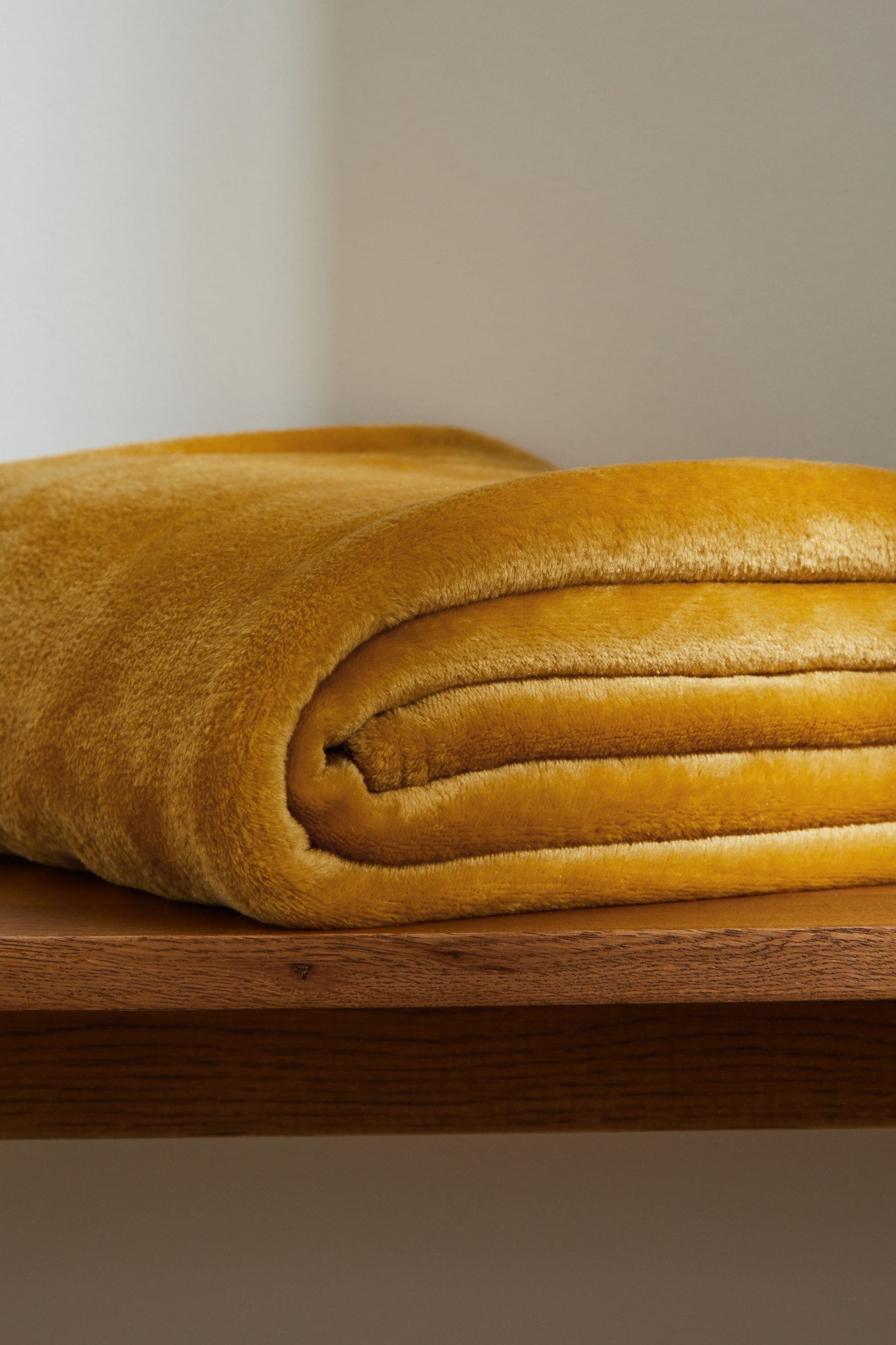 Ochre throw next sale