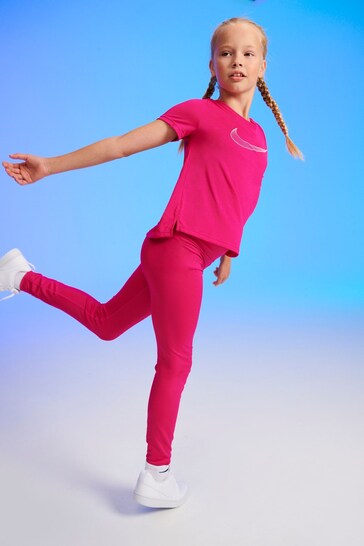 Nike Pink Performance Dri-FIT One T-Shirt