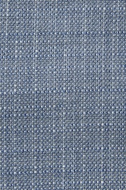 Blue Slim Fit Textured Suit Jacket - Image 11 of 11