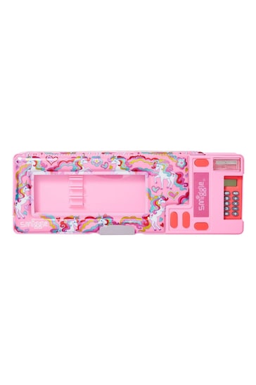 Smiggle Pink Wild Side Pop Out Pencil Case