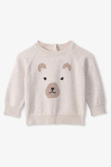 Hatley Natural Cub Pull Over Sweater