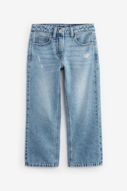 Mid Blue Denim Mid Rise Jeans (3-16yrs) - Image 7 of 8
