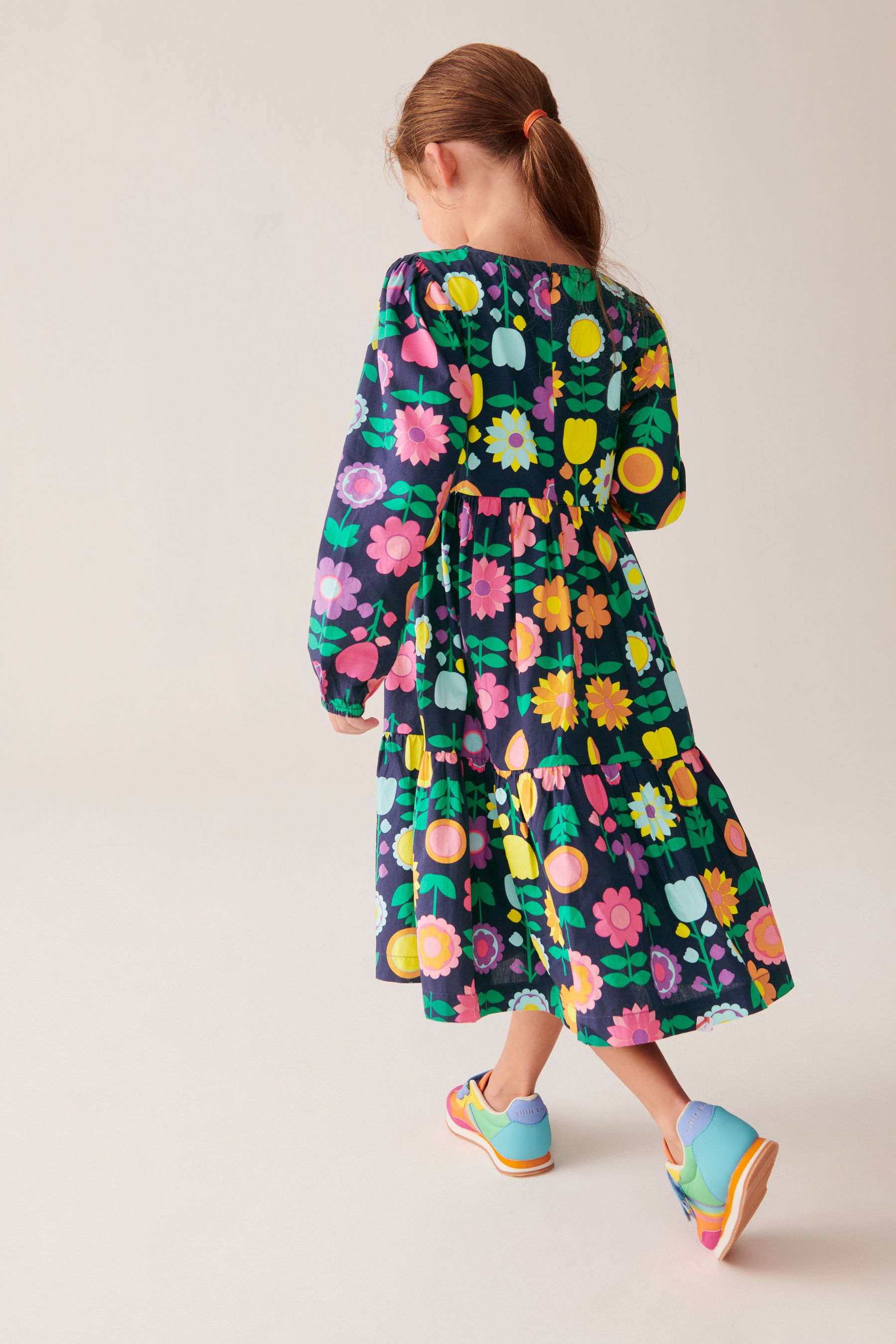 Little top long frock