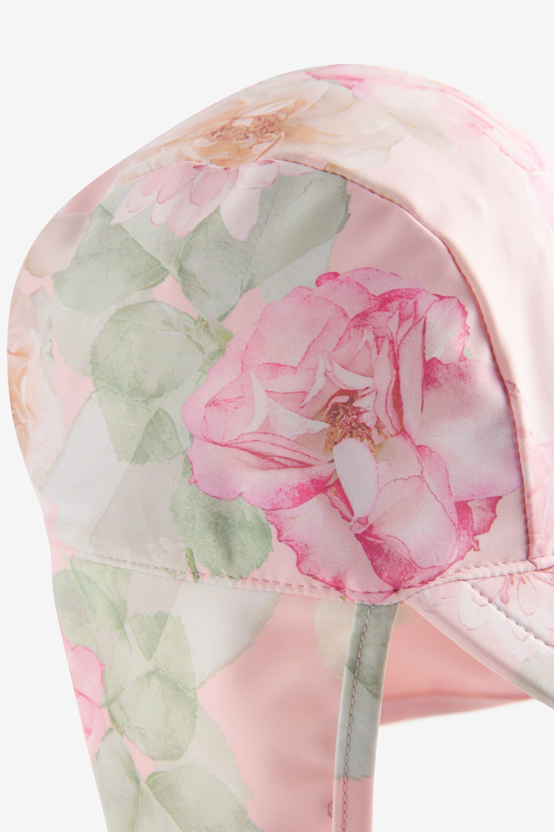Buy Pink Floral Swim Legionnaire Hat 3mths 10yrs from the Next UK online shop