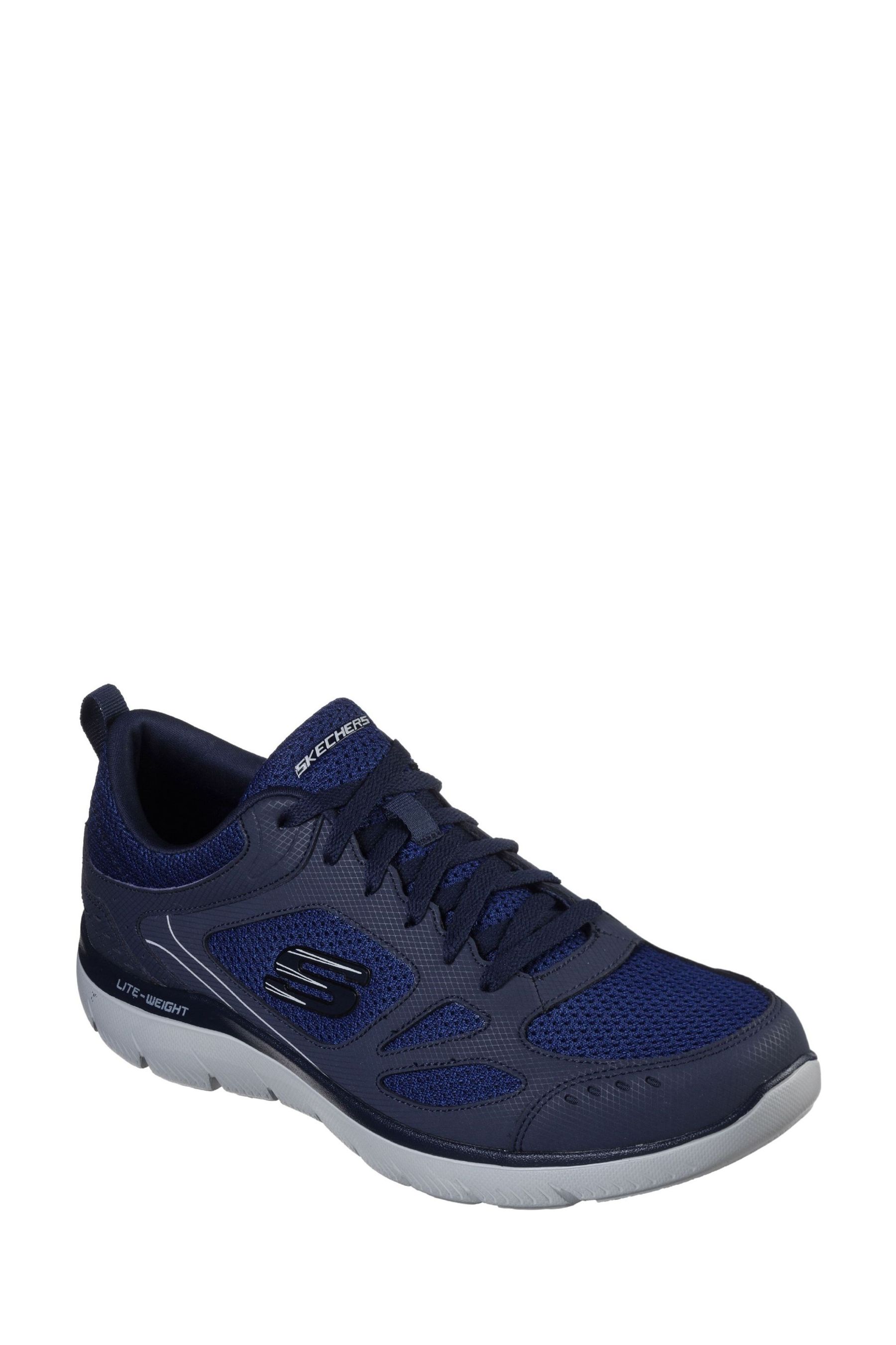 Buy Skechers Blue Summits South Rim Sports Shoes from the Next UK