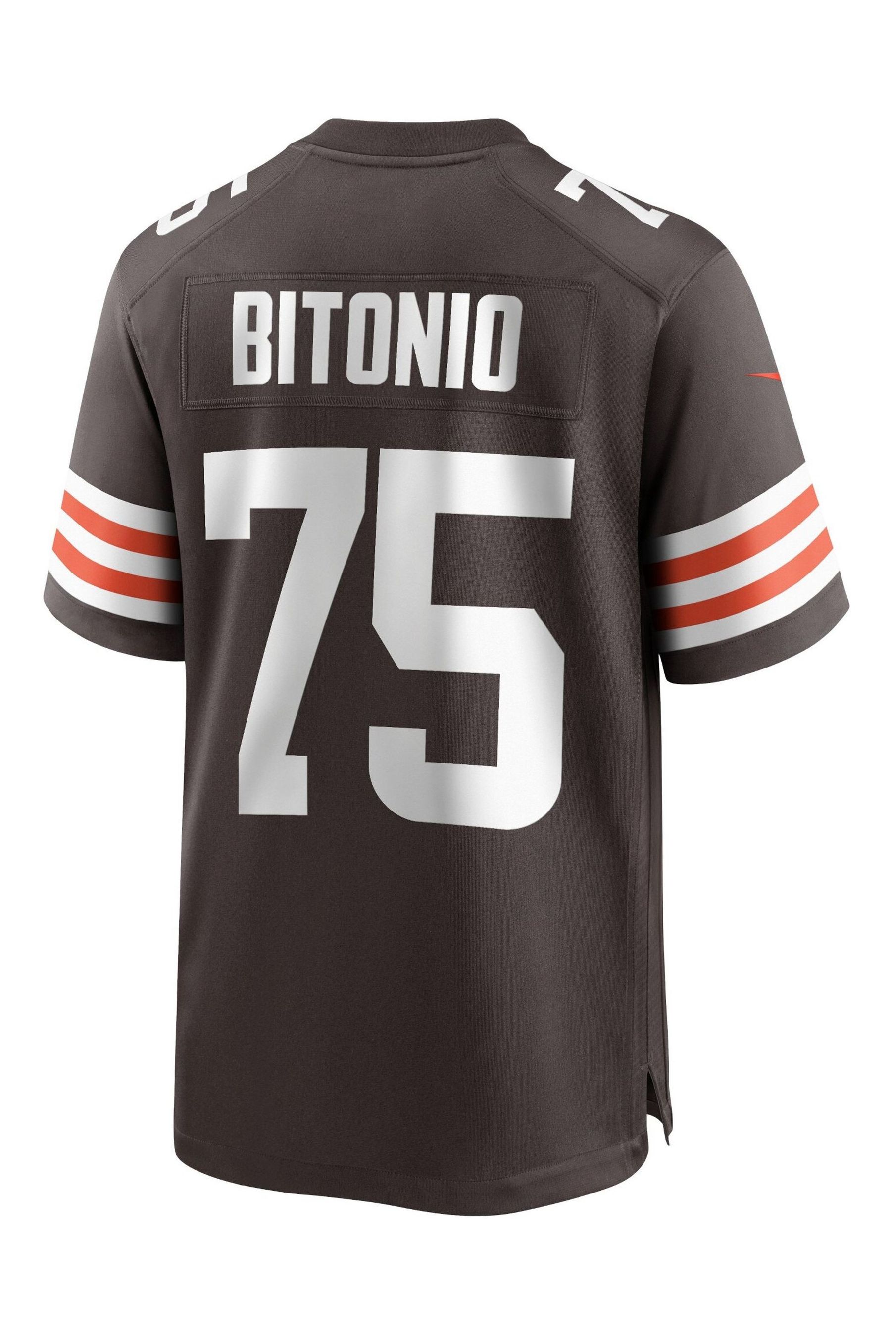 Buy Fanatics Cleveland Browns Home Game Grey Jersey Joel Bitonio Youth from Next Ireland