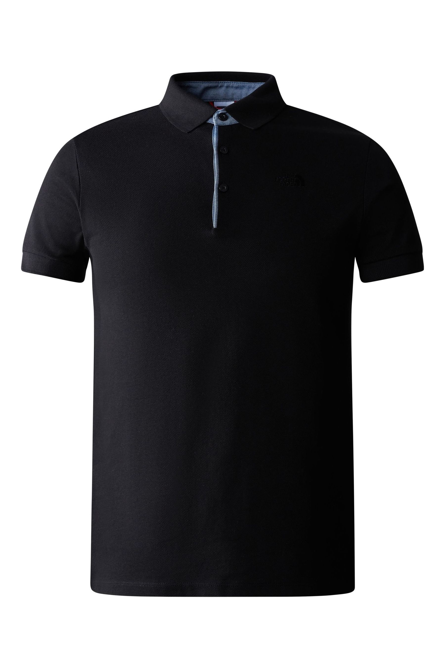 Buy The North Face Black 100 Cotton Premium Pique Polo Shirt from the Next UK online shop