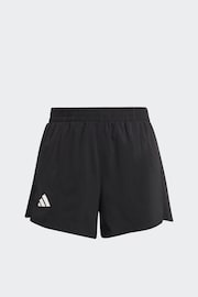 adidas Black Kids Team Split Shorts - Image 7 of 11