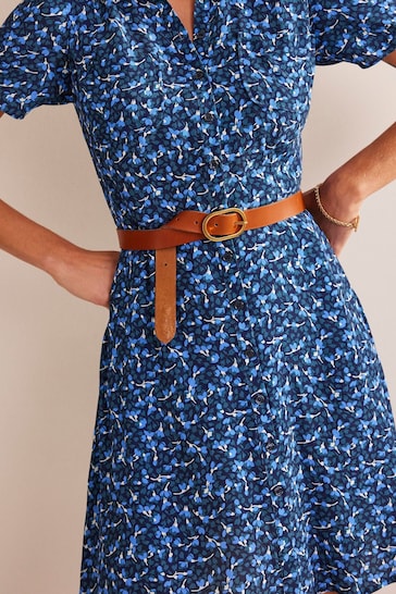 Boden Brown Classic Leather Belt