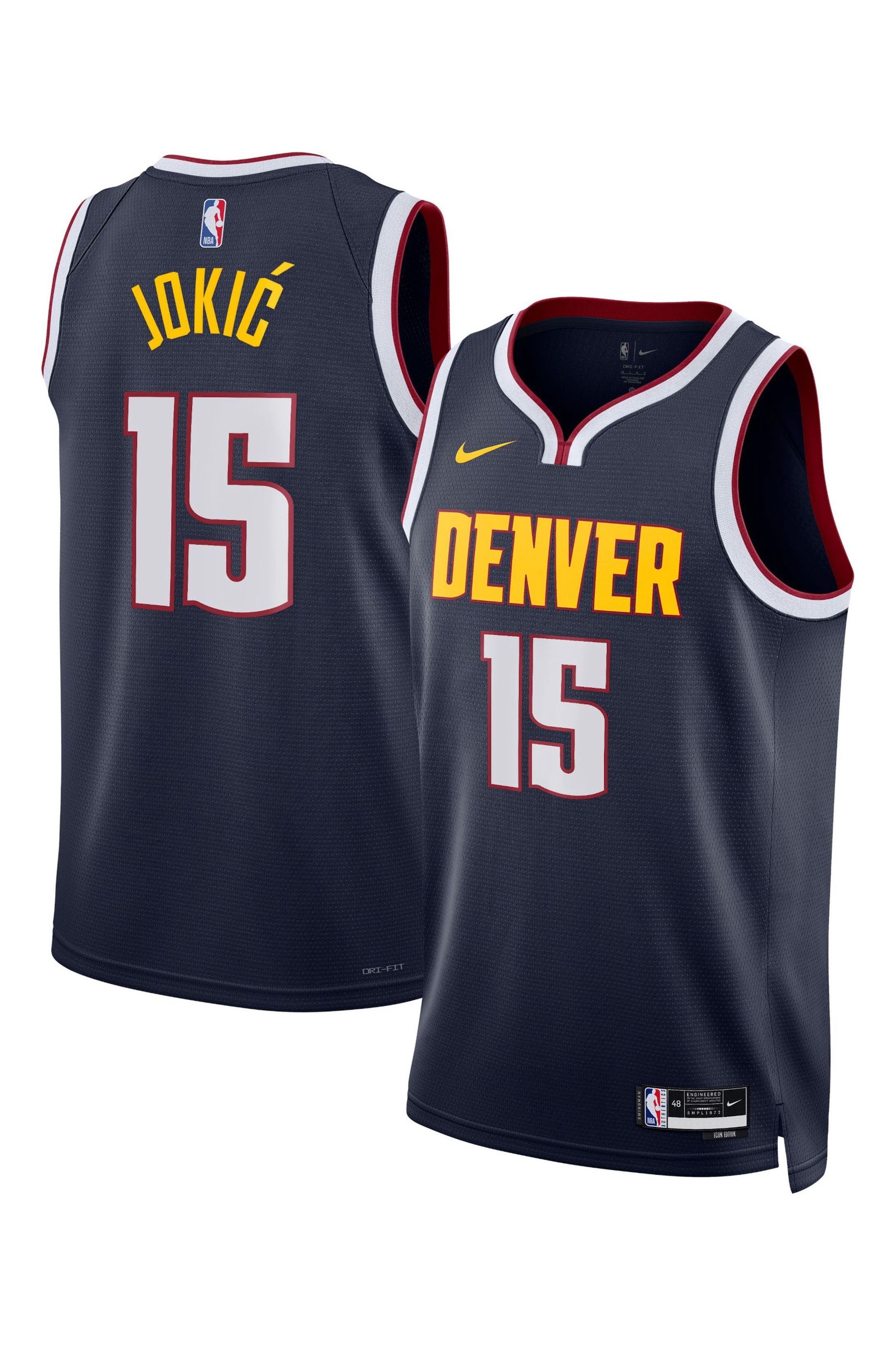 Denver nuggets jersey uk discount
