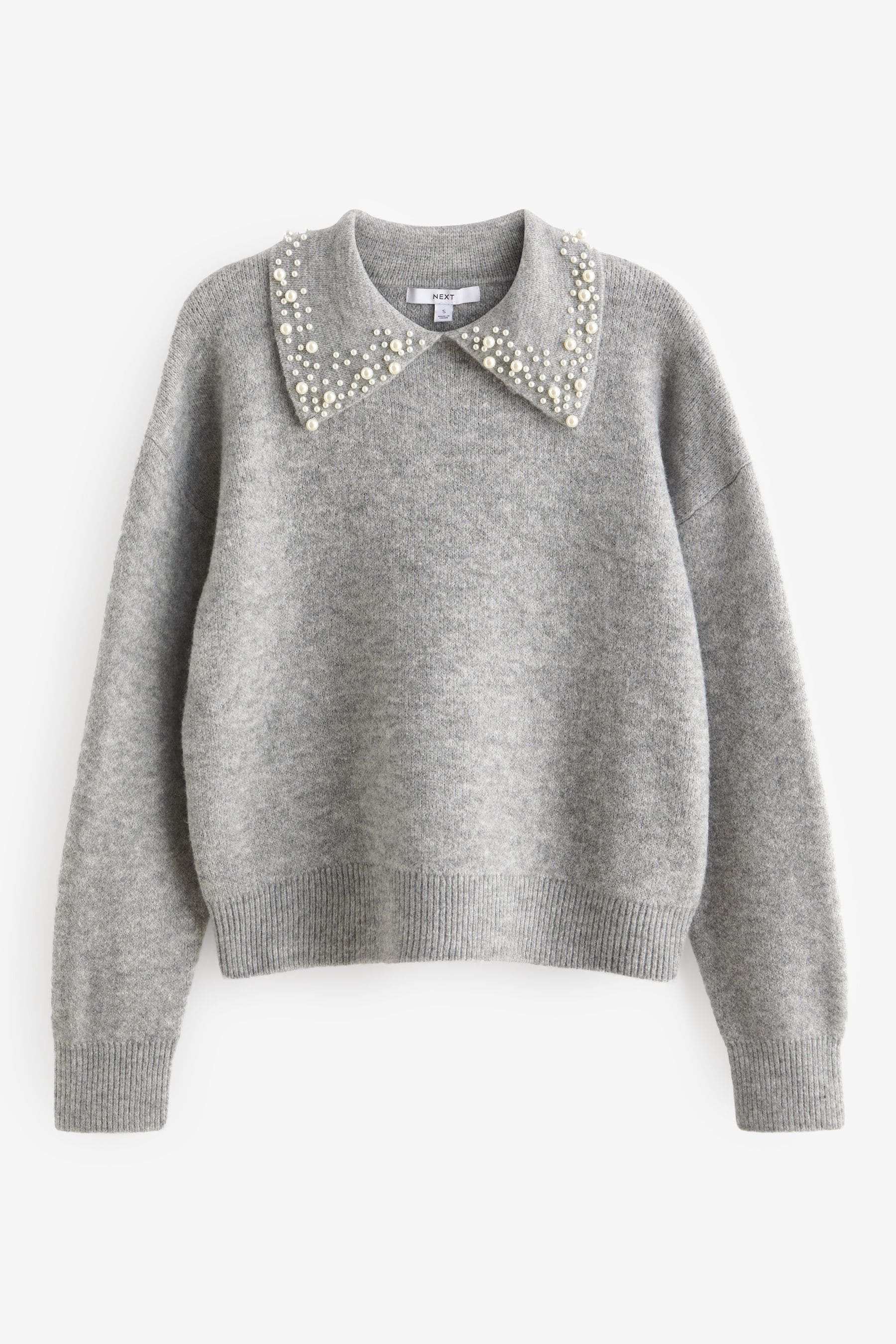 Next pearl jumper top