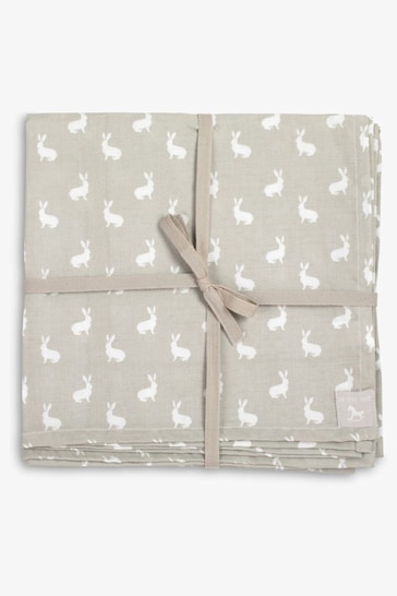 Buy The Little Tailor Baby Grey Muslin Blanket from the Next UK online shop